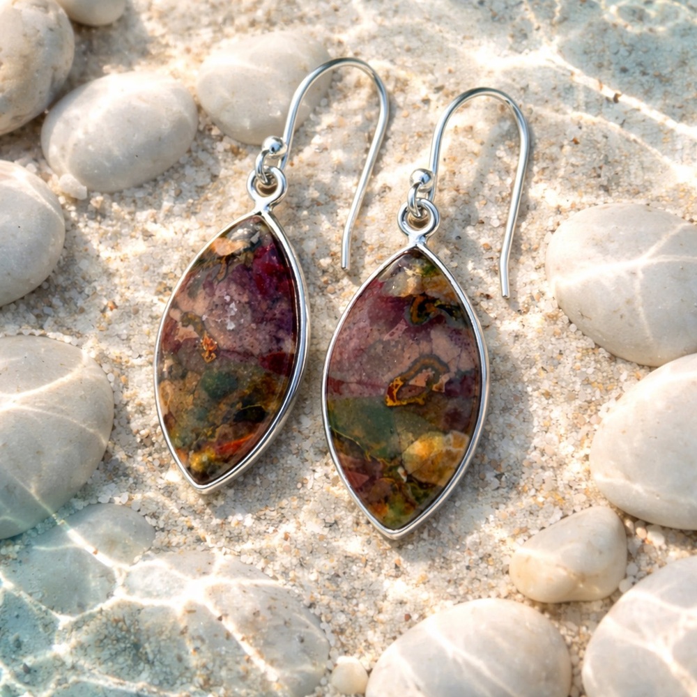 Purple Cow Jasper